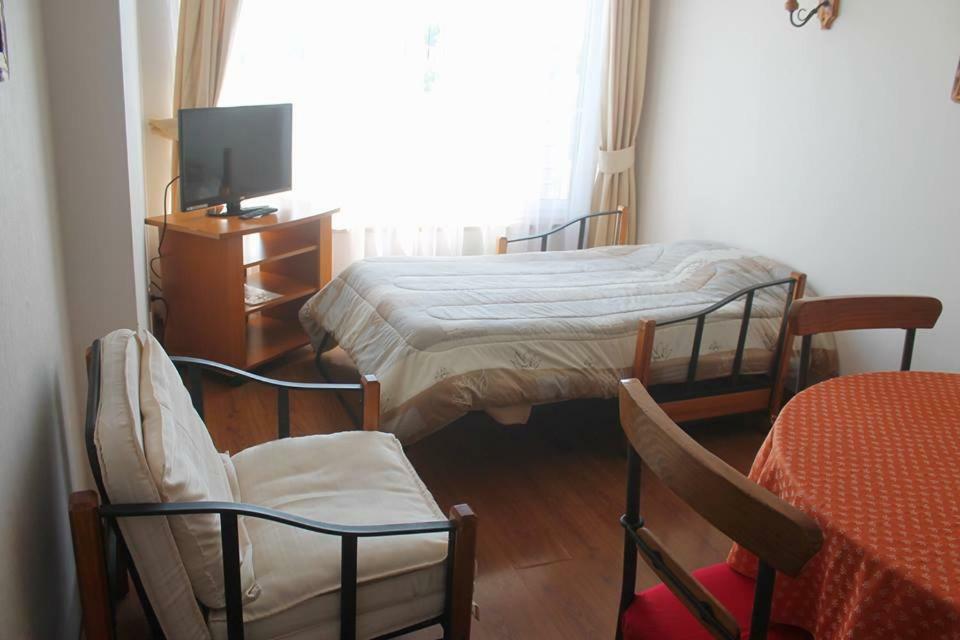 Apart Hotel Carampangue Valdivia Bagian luar foto